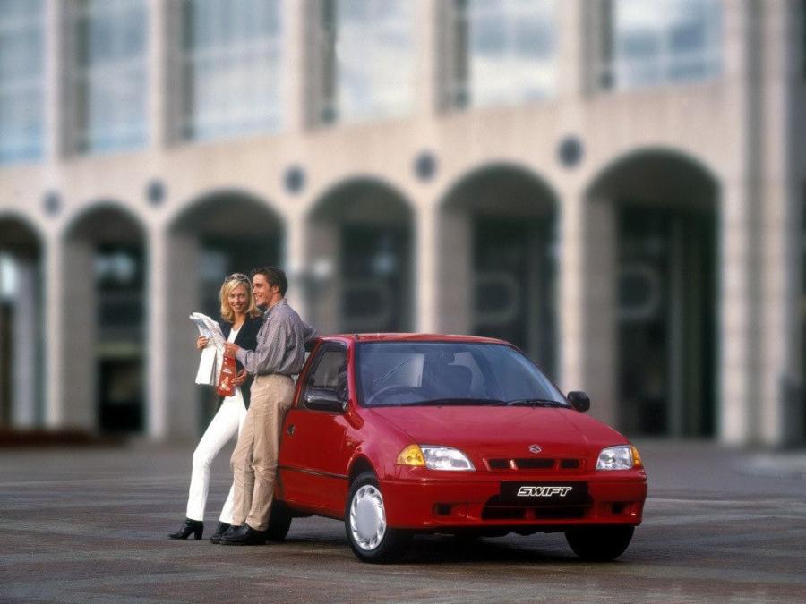  Suzuki Swift 1989 года  (фото 11 из 13)